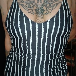 Hot stripped one-piece